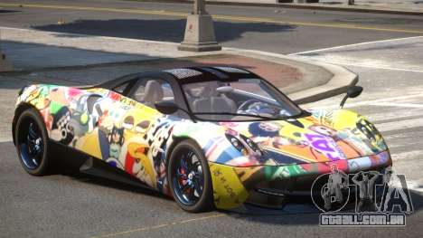 Pagani Huayra GT V1.0 PJ para GTA 4