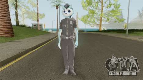 Furry Skin (Police) para GTA San Andreas