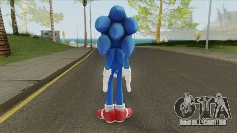 Sonic: The Movie para GTA San Andreas