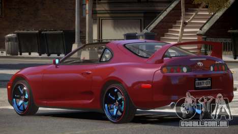 Toyota Supra RZ Tuning para GTA 4