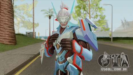 Saber (MLBB) para GTA San Andreas