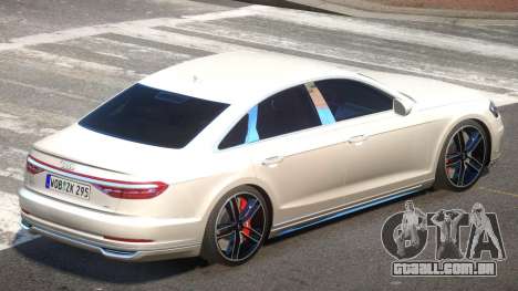 Audi A8 Spec Edition para GTA 4