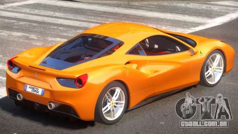 Ferrari 488 Improved para GTA 4