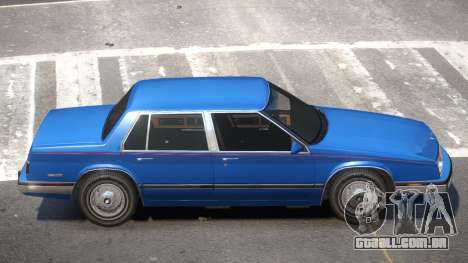 1986 Buick Skylark Sedan para GTA 4