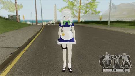 Sakuya (Touhou Project) para GTA San Andreas