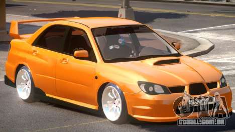 Subaru Impreza STI Tuned V1.0 para GTA 4