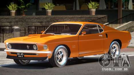 Ford Mustang ST para GTA 4