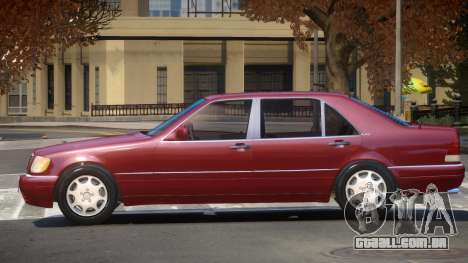 Mercedes S600L V1.0 para GTA 4