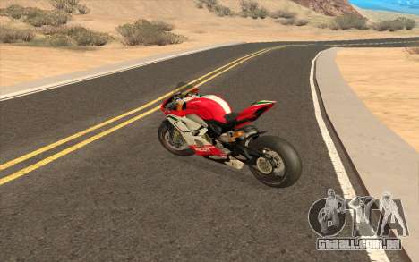 Panigale V4 Speciale 2019 para GTA San Andreas