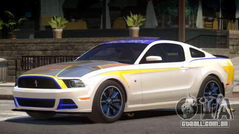 Ford Mustang RS V1.0 PJ3 para GTA 4