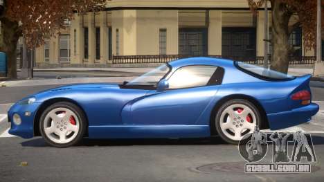 Dodge Viper GT Sport V1.1 para GTA 4