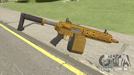 Carbine Rifle GTA V (Luxury Finish) Base V1 para GTA San Andreas
