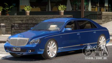 Maybach 62S V1.0 para GTA 4