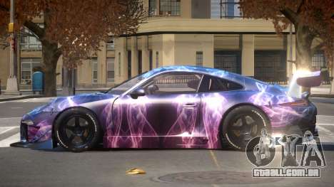 Porsche 911 GT-3 V1.0 PJ2 para GTA 4