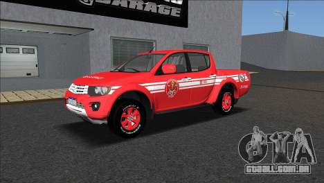 Mitsubishi L-200 Triton HPE 2015 para GTA San Andreas