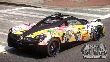 Pagani Huayra GT V1.0 PJ para GTA 4