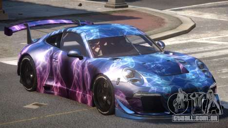 Porsche 911 GT-3 V1.0 PJ2 para GTA 4