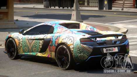 McLaren 650S GT PJ5 para GTA 4