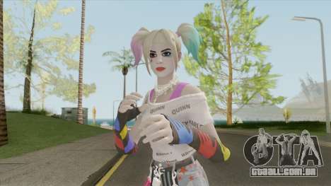 Harley Quinn V2 (Fortnite) para GTA San Andreas