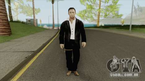 Nick (L4D2) para GTA San Andreas