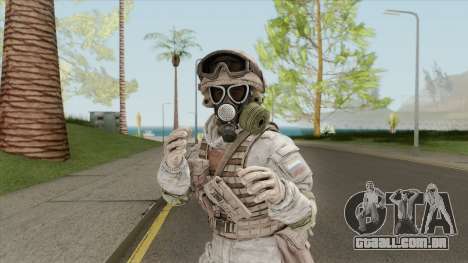 GRU Skin (Desert) para GTA San Andreas