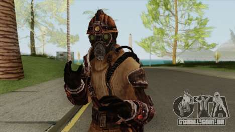 Raider The Pitt (Fallout 3) para GTA San Andreas