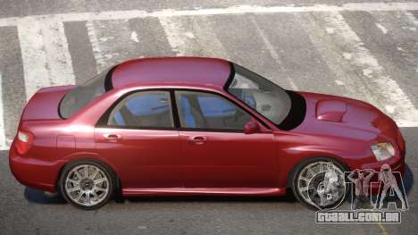 Subaru Impreza TDI para GTA 4