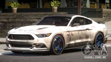 Ford Mustang GT-S V1.0 PJ1 para GTA 4