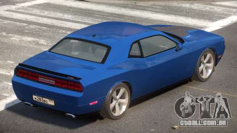 Dodge Challenger ST V1.0 para GTA 4