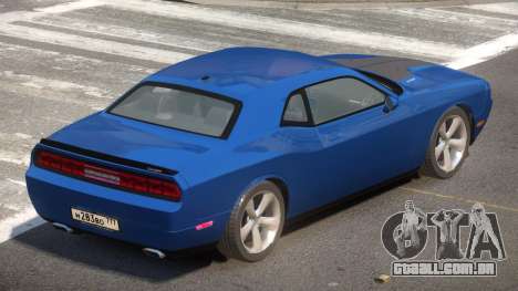 Dodge Challenger ST V1.0 para GTA 4