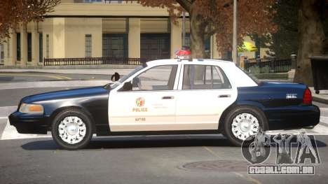 Ford Crown Victoria Police V1.2 para GTA 4