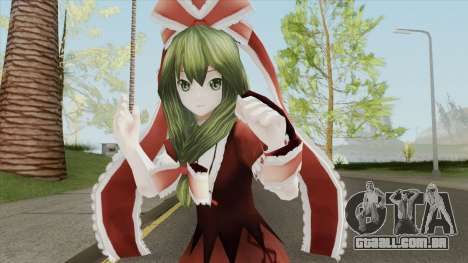 Hina (Touhou) para GTA San Andreas