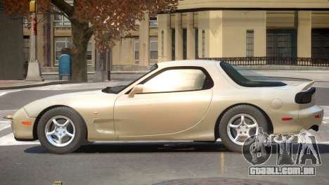 Mazda RX7 RS V1.0 para GTA 4