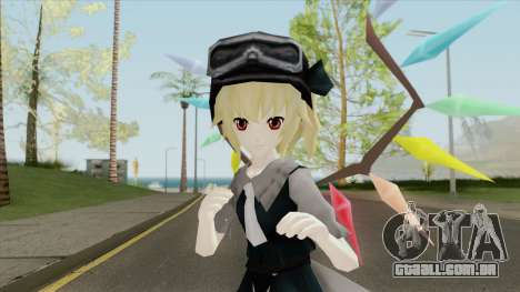 Mokou (Touhou) para GTA San Andreas