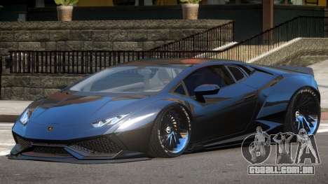 Lamborghini Huracan Sport para GTA 4