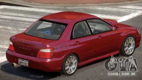 Subaru Impreza TDI para GTA 4