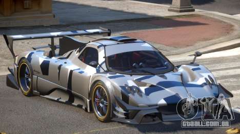 Pagani Zonda GT-R PJ4 para GTA 4