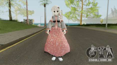 Sanae (Touhou) MQ para GTA San Andreas