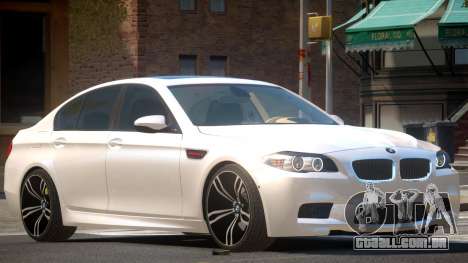 BMW M5 F10 Tuned para GTA 4