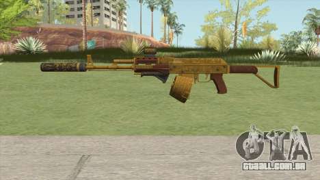 Assault Rifle GTA V (Three Attachments V4) para GTA San Andreas