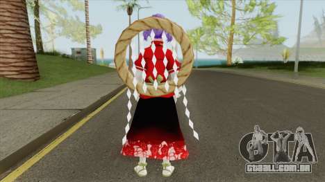 Kanako (Touhou Project) para GTA San Andreas