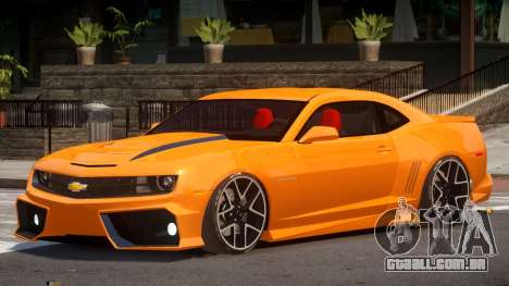 Chevrolet Camaro ST V1.0 para GTA 4