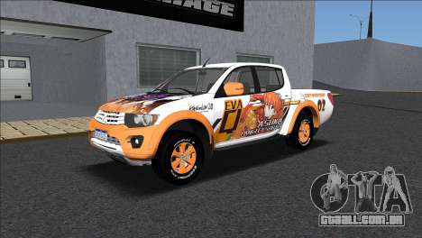 Mitsubishi L-200 Triton HPE 2015 para GTA San Andreas