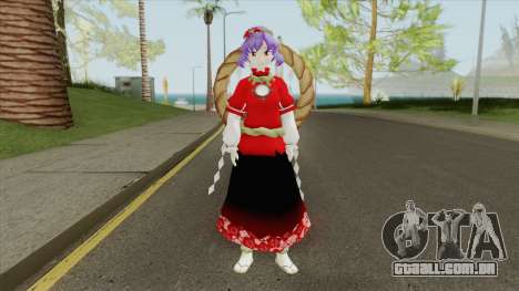 Kanako (Touhou Project) para GTA San Andreas