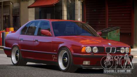BMW M5 E34 Tuned para GTA 4