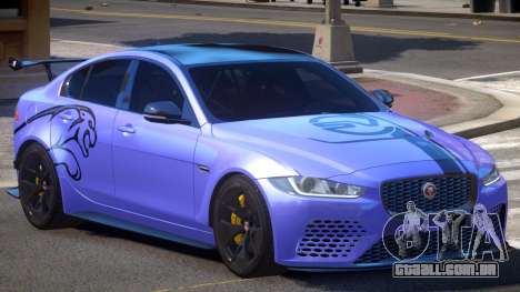 Jaguar XE Sport PJ1 para GTA 4