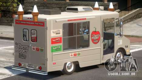 1985 Chevrolet Step Van Ice Cream para GTA 4