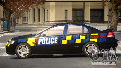 Holden VE Commodore Police V1.0 para GTA 4