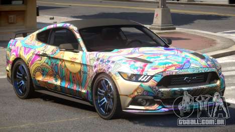 Ford Mustang GT-S V1.0 PJ5 para GTA 4