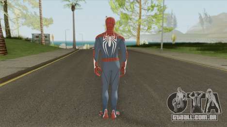 Spider-Man PS4 para GTA San Andreas